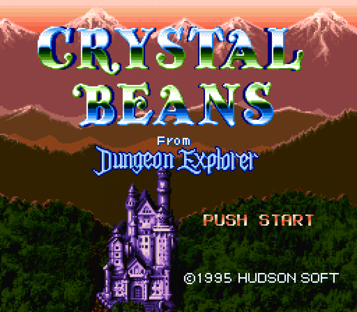Crystal Beans from Dungeon Explorer